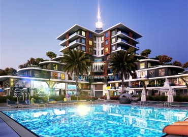 Перспективный инвестиционный проект в Алтынташ, Анталия, от застройщика, 43-119 м2 ID-13017 фото-5