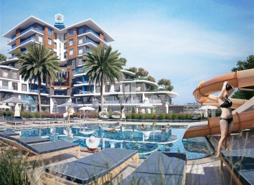 Перспективный инвестиционный проект в Алтынташ, Анталия, от застройщика, 43-119 м2 ID-13017 фото-6