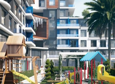 Перспективный инвестиционный проект в Алтынташ, Анталия, от застройщика, 43-119 м2 ID-13017 фото-7