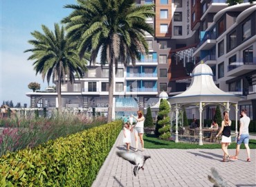 Перспективный инвестиционный проект в Алтынташ, Анталия, от застройщика, 43-119 м2 ID-13017 фото-10