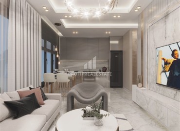 Перспективный инвестиционный проект в Алтынташ, Анталия, от застройщика, 43-119 м2 ID-13017 фото-13