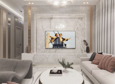 Перспективный инвестиционный проект в Алтынташ, Анталия, от застройщика, 43-119 м2 ID-13017 фото-14