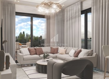 Перспективный инвестиционный проект в Алтынташ, Анталия, от застройщика, 43-119 м2 ID-13017 фото-15