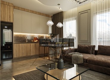 Перспективный инвестиционный проект в Алтынташ, Анталия, от застройщика, 43-119 м2 ID-13017 фото-17