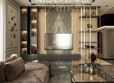 Перспективный инвестиционный проект в Алтынташ, Анталия, от застройщика, 43-119 м2 ID-13017 фото-18