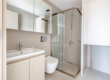 Новая квартира с одной спальней, в жилом комплексе с бассейном, Гюзельоба, Анталия, 55 м2 ID-13018 фото-15