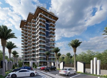 One bedroom apartment in a fine finish, at the final stage of construction, Mahmutlar, Alanya, 52 m2 ID-13021 фото-1