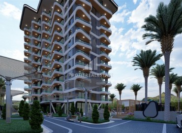 One bedroom apartment in a fine finish, at the final stage of construction, Mahmutlar, Alanya, 52 m2 ID-13021 фото-2