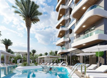 One bedroom apartment in a fine finish, at the final stage of construction, Mahmutlar, Alanya, 52 m2 ID-13021 фото-3
