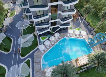 One bedroom apartment in a fine finish, at the final stage of construction, Mahmutlar, Alanya, 52 m2 ID-13021 фото-7