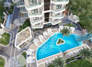 One bedroom apartment in a fine finish, at the final stage of construction, Mahmutlar, Alanya, 52 m2 ID-13021 фото-8