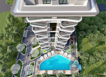 One bedroom apartment in a fine finish, at the final stage of construction, Mahmutlar, Alanya, 52 m2 ID-13021 фото-9