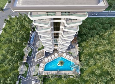 One bedroom apartment in a fine finish, at the final stage of construction, Mahmutlar, Alanya, 52 m2 ID-13021 фото-10