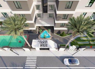 One bedroom apartment in a fine finish, at the final stage of construction, Mahmutlar, Alanya, 52 m2 ID-13021 фото-12