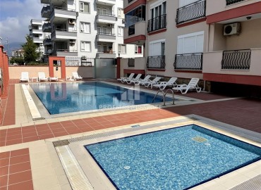 Ready to move in apartment, with two bedrooms, 300 meters from the sea, Oba, Alanya 120 m2 ID-13022 фото-1