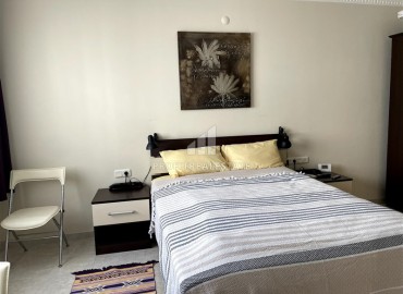 Ready to move in apartment, with two bedrooms, 300 meters from the sea, Oba, Alanya 120 m2 ID-13022 фото-9