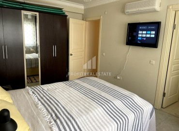 Ready to move in apartment, with two bedrooms, 300 meters from the sea, Oba, Alanya 120 m2 ID-13022 фото-10