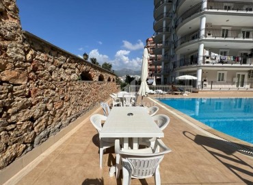 Cozy two bedroom furnished apartment 120 m2, in a residence with facilities in the center of Tosmur, Alanya ID-13024 фото-11
