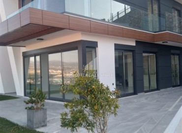 Brand new modern villa 185 m2, with sea view, unfurnished, in Konakli, Alanya ID-13033 фото-2