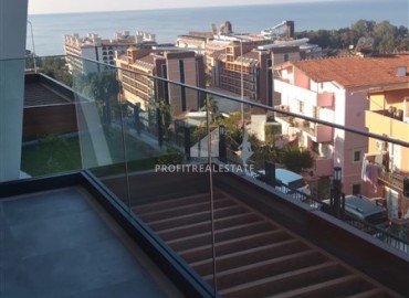 New modern style villa 185 m2, with sea view, unfurnished, in Konakli, Alanya ID-13034 фото-7