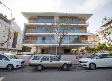 Новые трехкомнатные апартаменты в газифицированном жилом комплексе, в районе Коньяалты, Анталия, 80 м2 ID-13041 фото-1