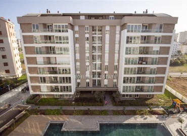 Новая трехкомнатная квартира в резиденции с двумя бассейнами, Коньяалты, Анталия, 100 м2 ID-13042 фото-7
