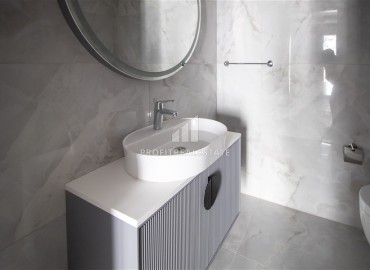 Новая трехкомнатная квартира в резиденции с двумя бассейнами, Коньяалты, Анталия, 100 м2 ID-13042 фото-17