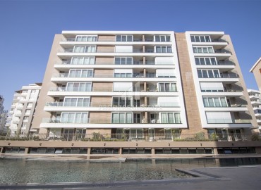 Новая трехкомнатная квартира в резиденции с двумя бассейнами, Коньяалты, Анталия, 100 м2 ID-13042 фото-1