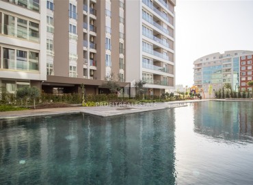 New two bedroom apartment in a residence with two swimming pools, Konyaalti, Antalya, 100 m2 ID-13042 фото-24