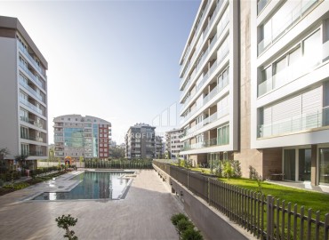 New two bedroom apartment in a residence with two swimming pools, Konyaalti, Antalya, 100 m2 ID-13042 фото-25