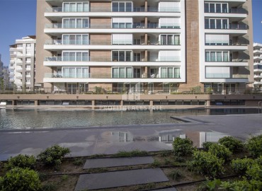 Новая трехкомнатная квартира в резиденции с двумя бассейнами, Коньяалты, Анталия, 100 м2 ID-13042 фото-37