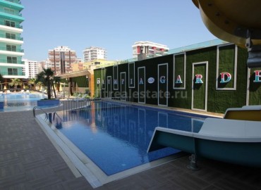 Апартаменты в Махмутларе Алания люкс класса в комплексе с инфраструктурой в 200 метрах от моря, 120 кв.м. ID-1006 фото-27