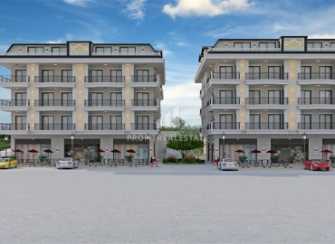 Инвестиционный проект в районе Окурджаллар, квартиры 61-195м², в уютном комплексе в 50м от моря ID-13049 фото-4