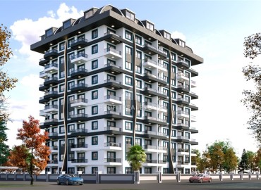 Apartment of different layouts, 43-100m², in an investment project at the initial stage of construction in the area of Alanya - Gazipasa ID-13050 фото-1