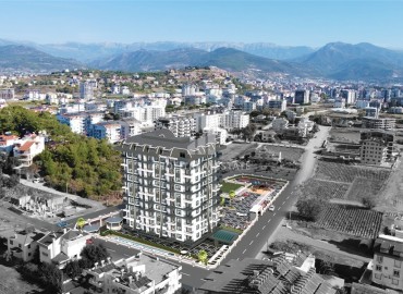 Apartment of different layouts, 43-100m², in an investment project at the initial stage of construction in the area of Alanya - Gazipasa ID-13050 фото-2