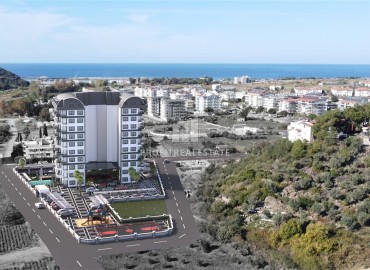 Apartment of different layouts, 43-100m², in an investment project at the initial stage of construction in the area of Alanya - Gazipasa ID-13050 фото-6