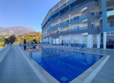 Spacious one-bedroom apartment, 68m², in a residence with good facilities in Kargicak, Alanya ID-13051 фото-1