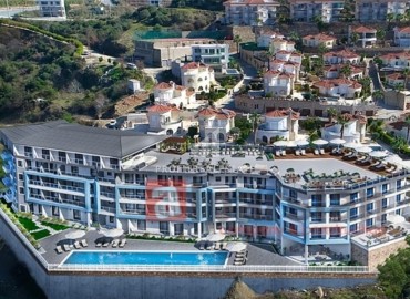 Spacious one-bedroom apartment, 68m², in a residence with good facilities in Kargicak, Alanya ID-13051 фото-2