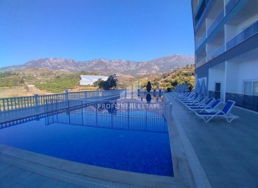 Spacious one-bedroom apartment, 68m², in a residence with good facilities in Kargicak, Alanya ID-13051 фото-4