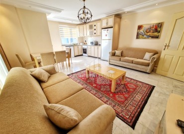 Furnished penthouse 4 + 1, 175m², in the center of Oba, 350m from the sea, Alanya ID-13052 фото-2