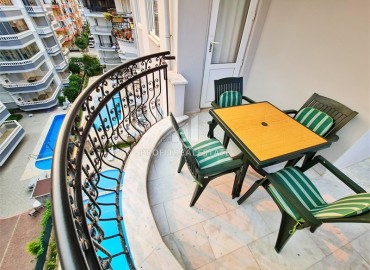 Furnished penthouse 4 + 1, 175m², in the center of Oba, 350m from the sea, Alanya ID-13052 фото-7