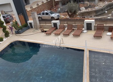 New one bedroom apartment, unfurnished, in the prestigious area of Oba, Alanya, 44 m2 ID-13053 фото-9