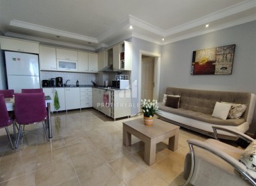 Furnished apartment 2 + 1, in a residence with full facilities, Payallar, Alanya, 75 m2 ID-13054 фото-2