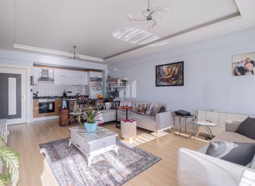 Gasified two bedroom apartment 200 meters from the sea, Konyaalti, Antalya, 85 m2 ID-13058 фото-2