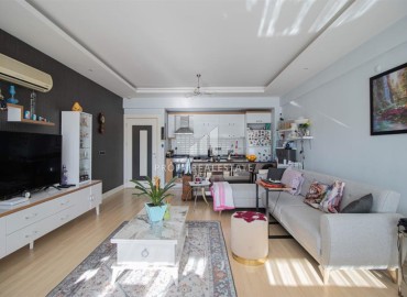 Gasified two bedroom apartment 200 meters from the sea, Konyaalti, Antalya, 85 m2 ID-13058 фото-3