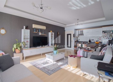 Gasified two bedroom apartment 200 meters from the sea, Konyaalti, Antalya, 85 m2 ID-13058 фото-4