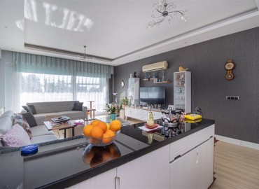 Gasified two bedroom apartment 200 meters from the sea, Konyaalti, Antalya, 85 m2 ID-13058 фото-5