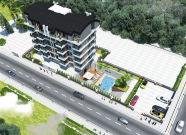 Investment property in Gazipasa from the developer, 43-105 m2 ID-13060 фото-4