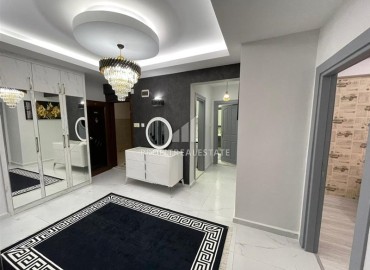Designer furnished apartment 165 m2, with three bedrooms, 50 meters from the beach, in the center of Alanya ID-13061 фото-5