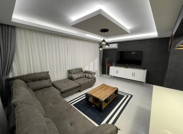 Designer furnished apartment 165 m2, with three bedrooms, 50 meters from the beach, in the center of Alanya ID-13061 фото-8